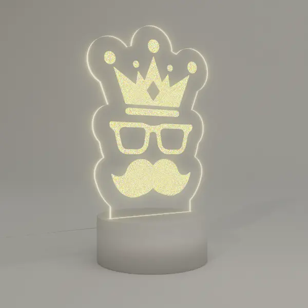 Lámpara Base Led Papá Rey V342 - Image 3