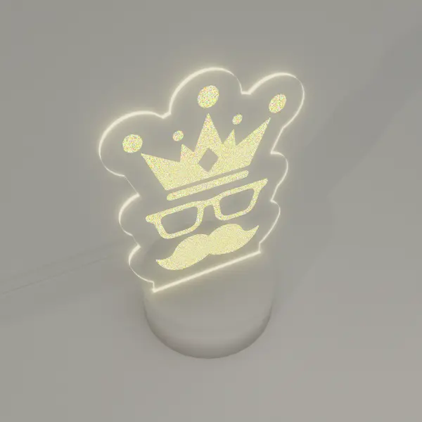 Lámpara Base Led Papá Rey V342 - Image 4