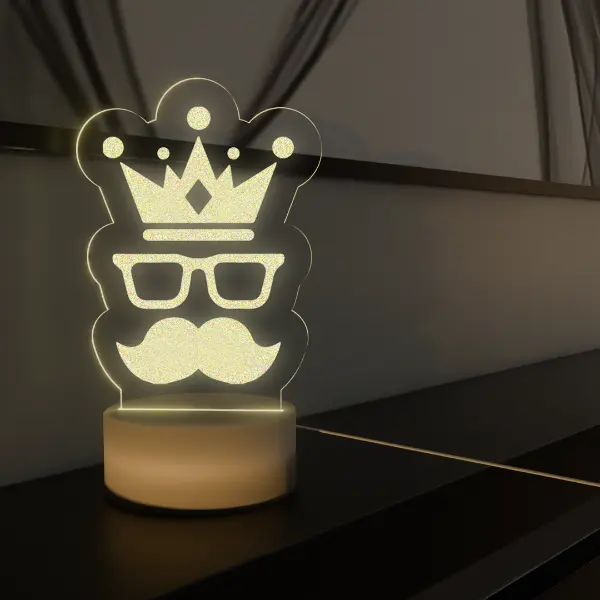 Lámpara Base Led Papá Rey V342 - Image 5