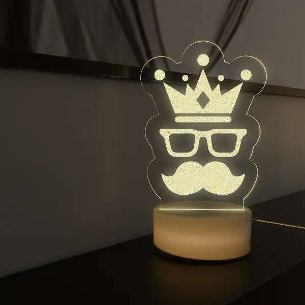 Lámpara Base Led Papá Rey V342 - Image 6