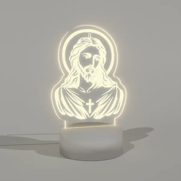 Lampara Base Led Jesuscristo V259 (copia)